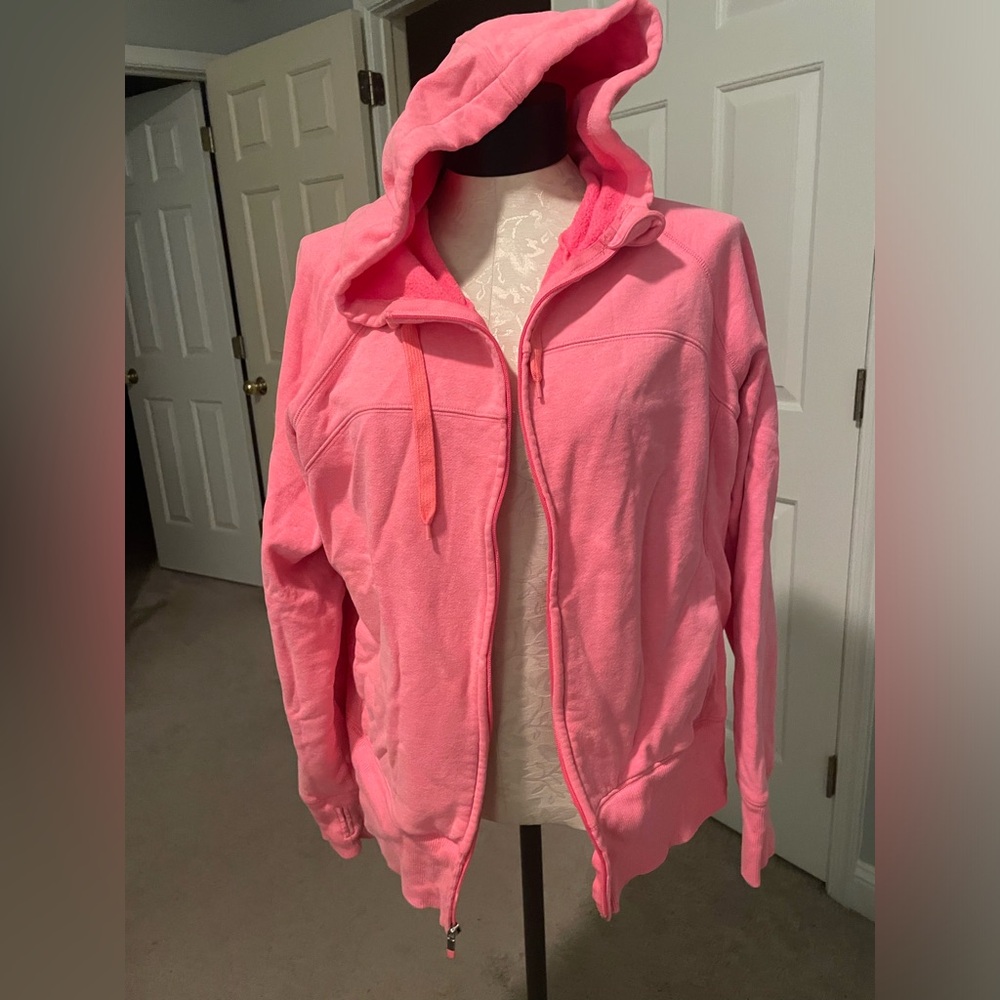 GAP pretty pink hoodie